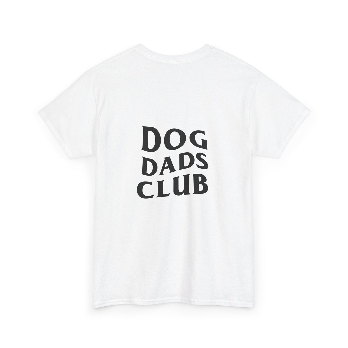 Dog Dads Club, Back Design - Cotton Tee