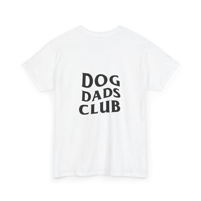 Dog Dads Club, Back Design - Cotton Tee