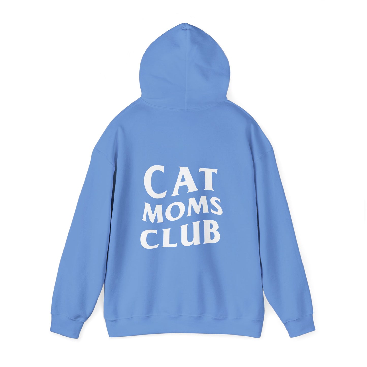 Cat Moms Club, Back Design - Hoodie