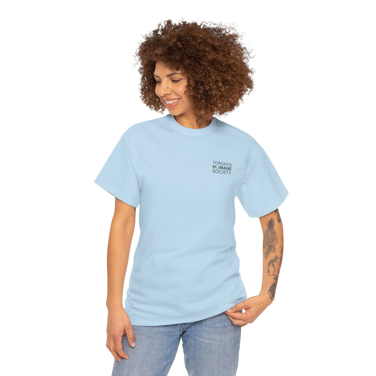 Dog Moms Club, Back Design - Cotton Tee