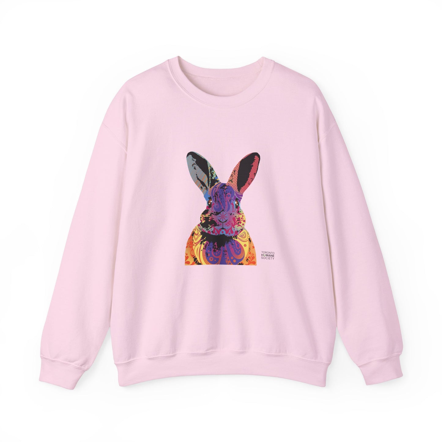 Unisex Sweatshirt - Rabbit Abstract