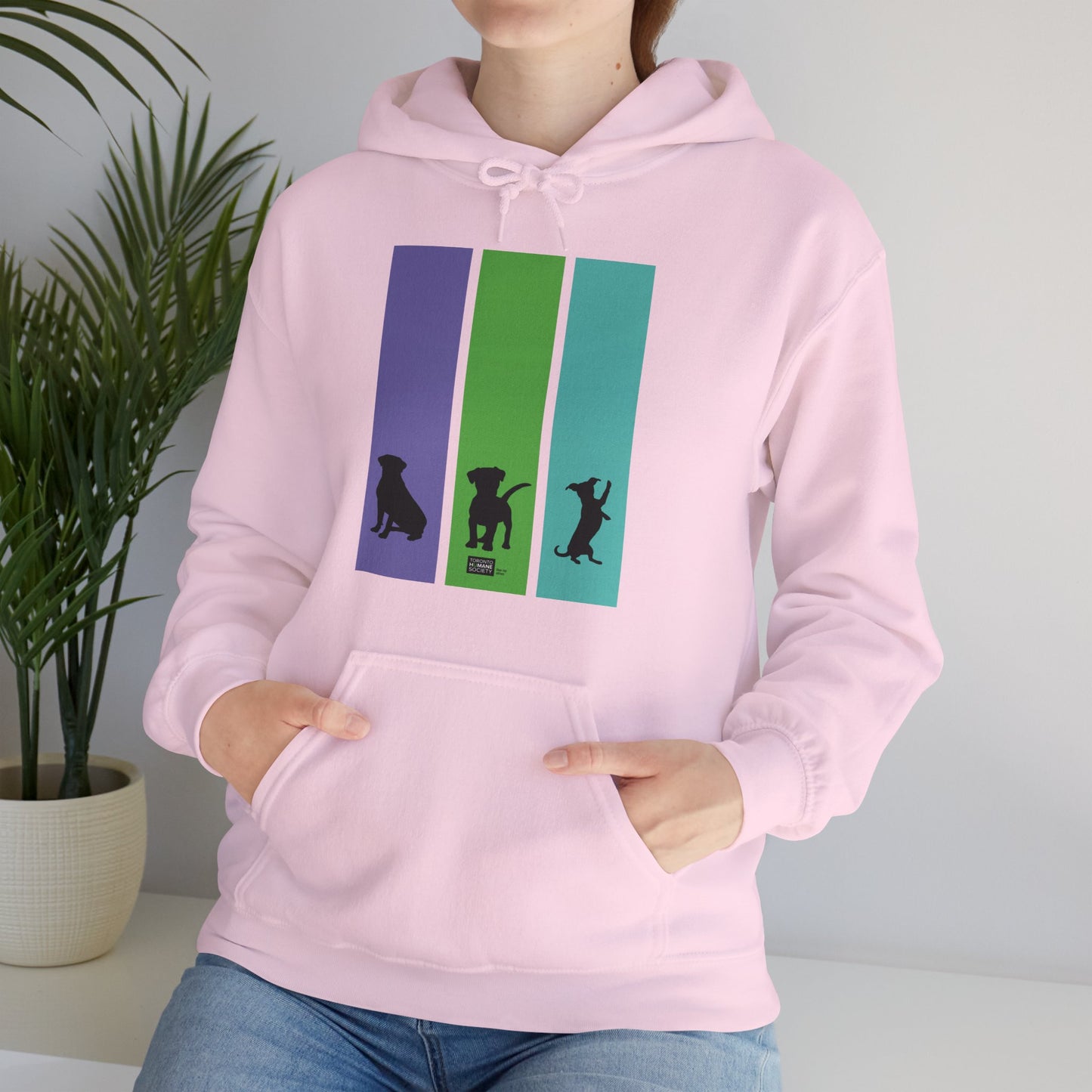 Unisex Hoodie - Dog Silhouettes