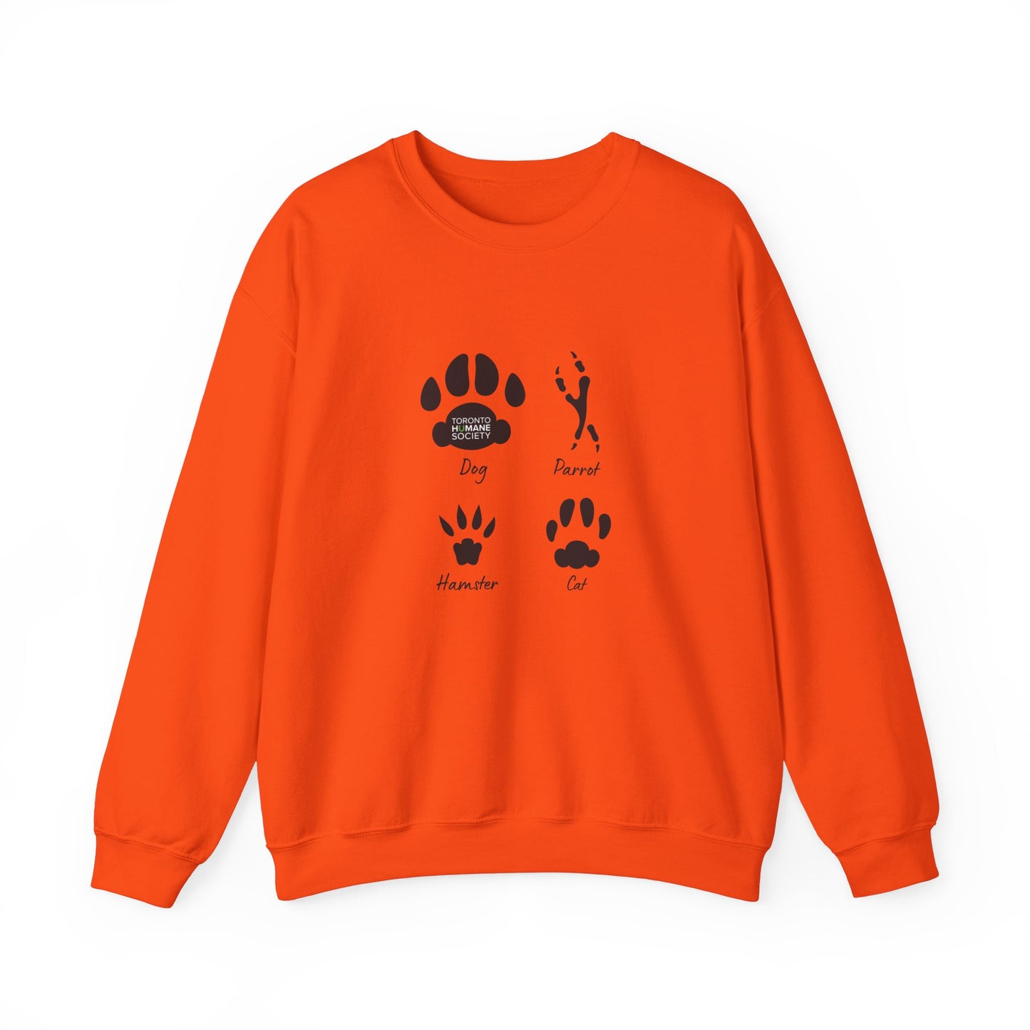 Unisex Crewneck Sweatshirt - Footprint