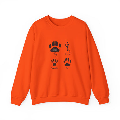 Unisex Crewneck Sweatshirt - Footprint