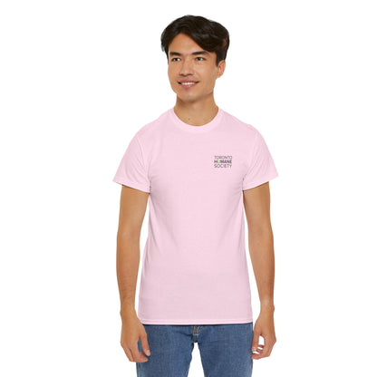 Dog Dads Club, Back Design - Cotton Tee