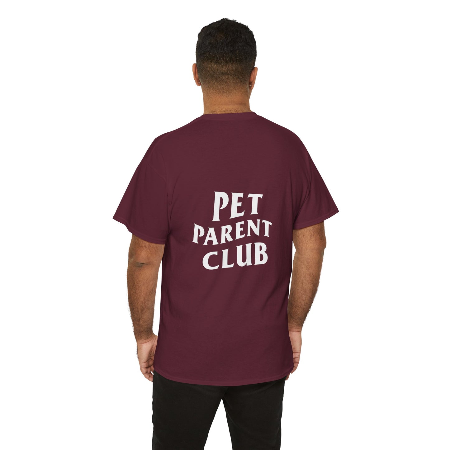 Pet Parent Club, Back Design- T Shirt