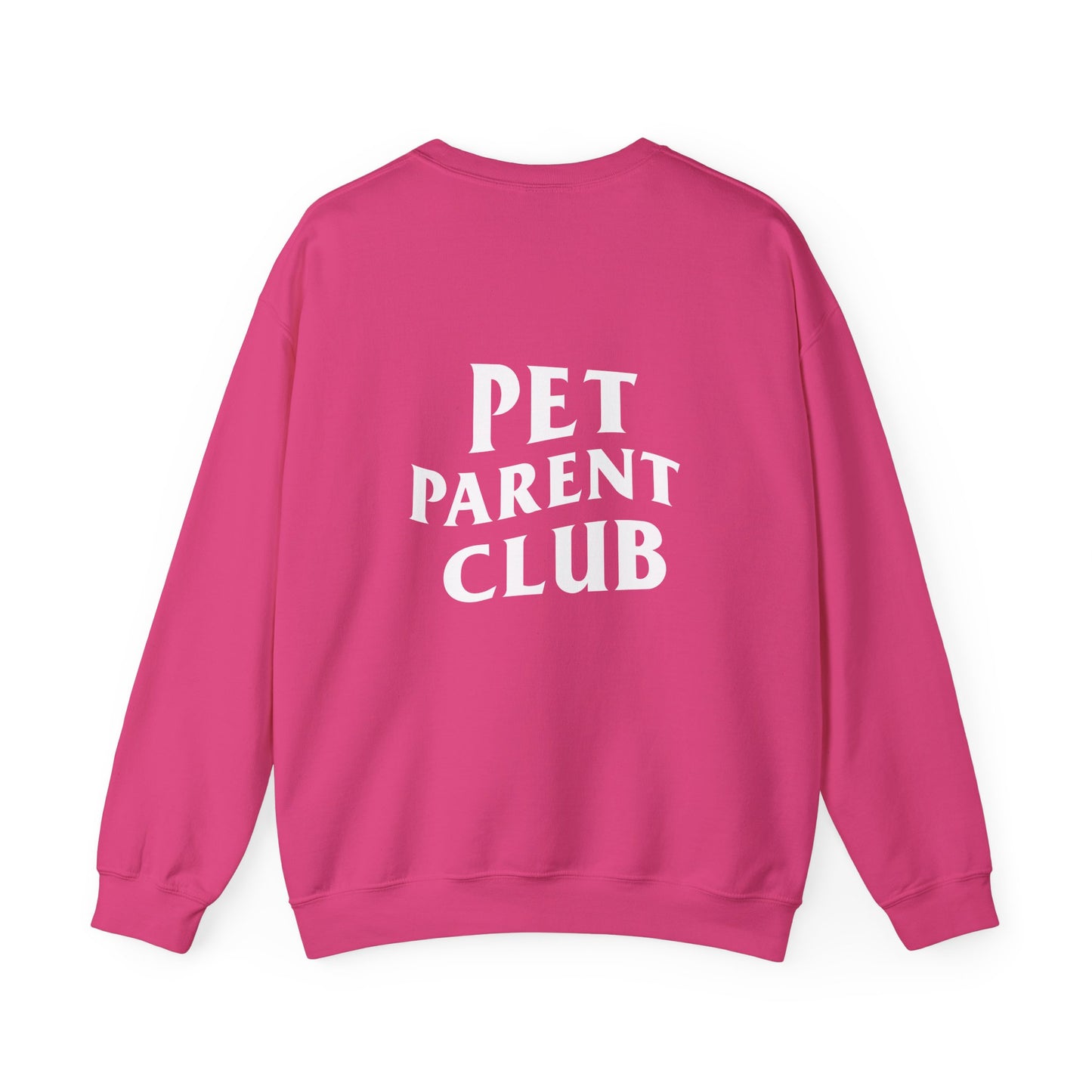 Pet Parent Club - Back Design