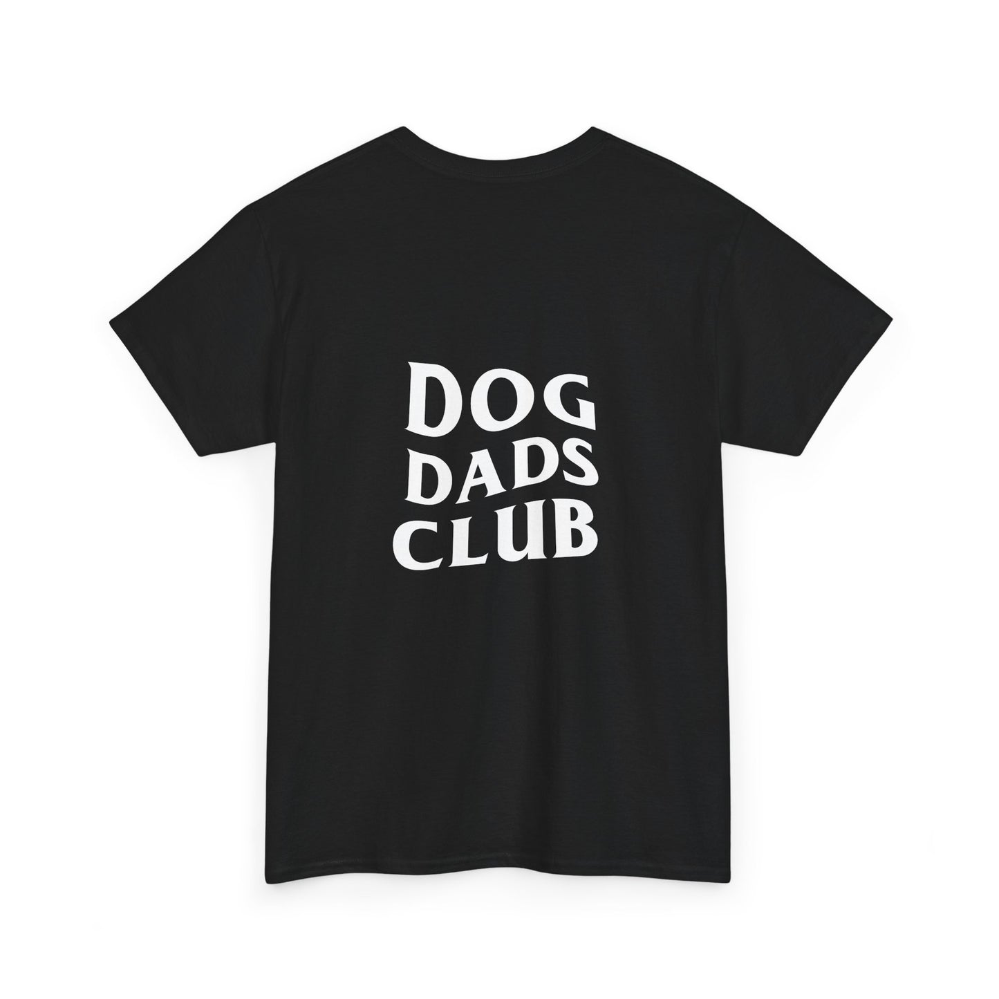 Dog Dads Club, Back Design - Cotton Tee