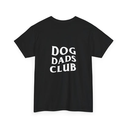 Dog Dads Club, Back Design - Cotton Tee