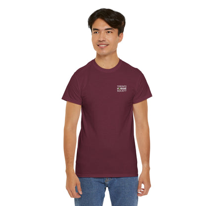 Dog Dads Club, Back Design - Cotton Tee