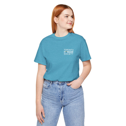 Unisex Cotton Tee – Pride Logo Edition