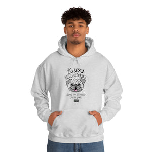 Unisex Heavy Blend™ Hooded Sweatshirt - Love machine