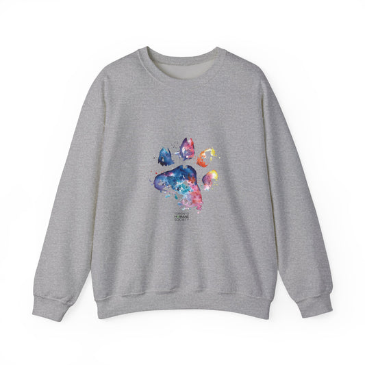 Unisex Crewneck Sweatshirt - Paw Print