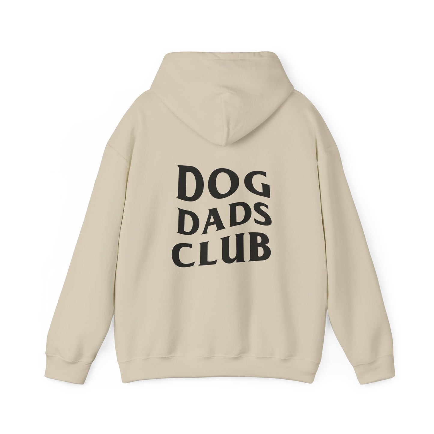 Dog Dads Club, Back Design - Hoodie