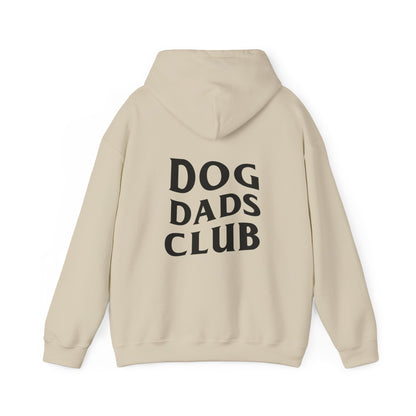 Dog Dads Club, Back Design - Hoodie