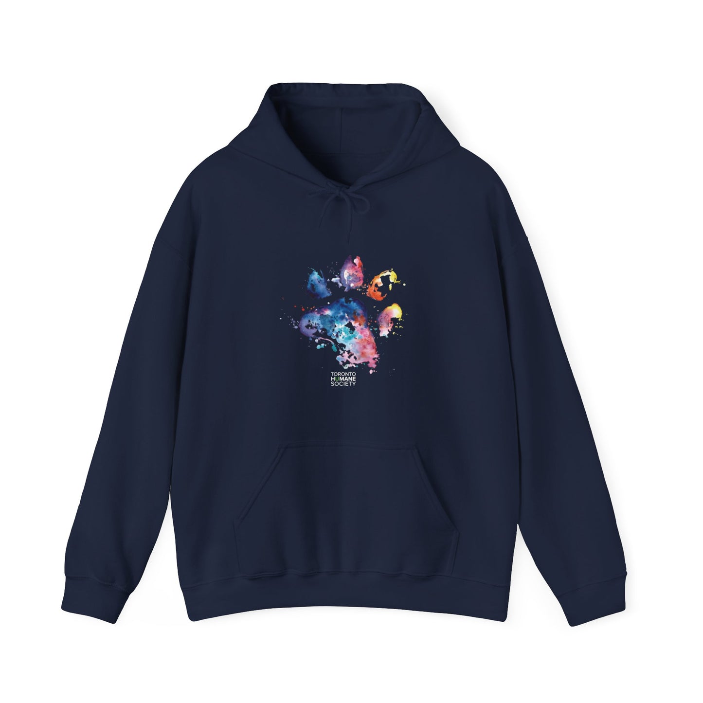 Unisex Hooded Sweatshirt - Paw Print