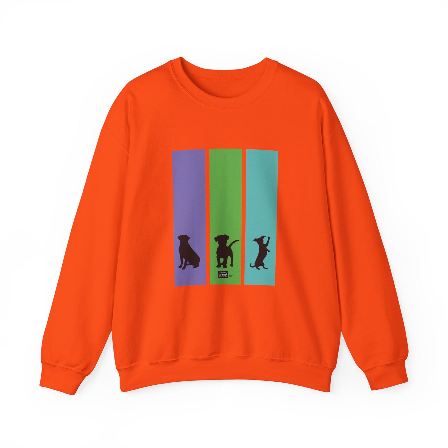 Unisex Sweatshirt - Dog Silhouettes