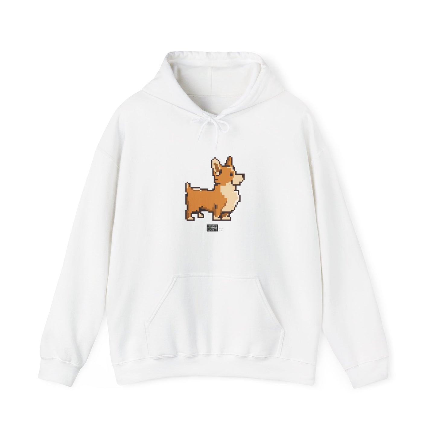 Unisex Hoodie - Pixelated Dog