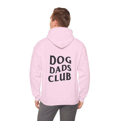 Dog Dads Club, Back Design - Hoodie