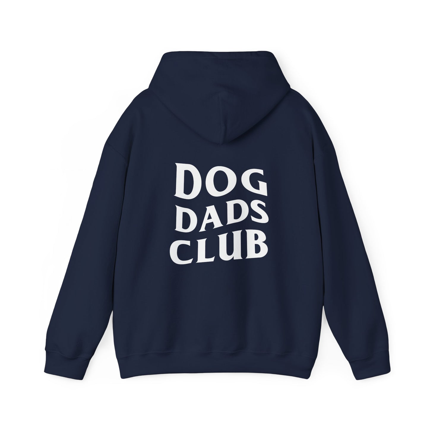 Dog Dads Club, Back Design - Hoodie