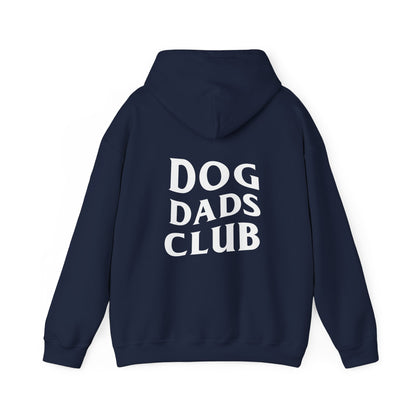 Dog Dads Club, Back Design - Hoodie