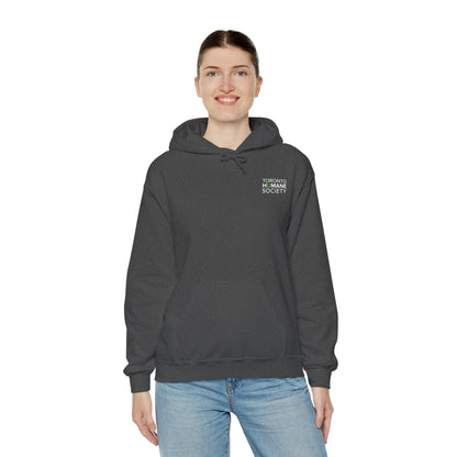 Pet Parent Club, Back Design- Hoodie