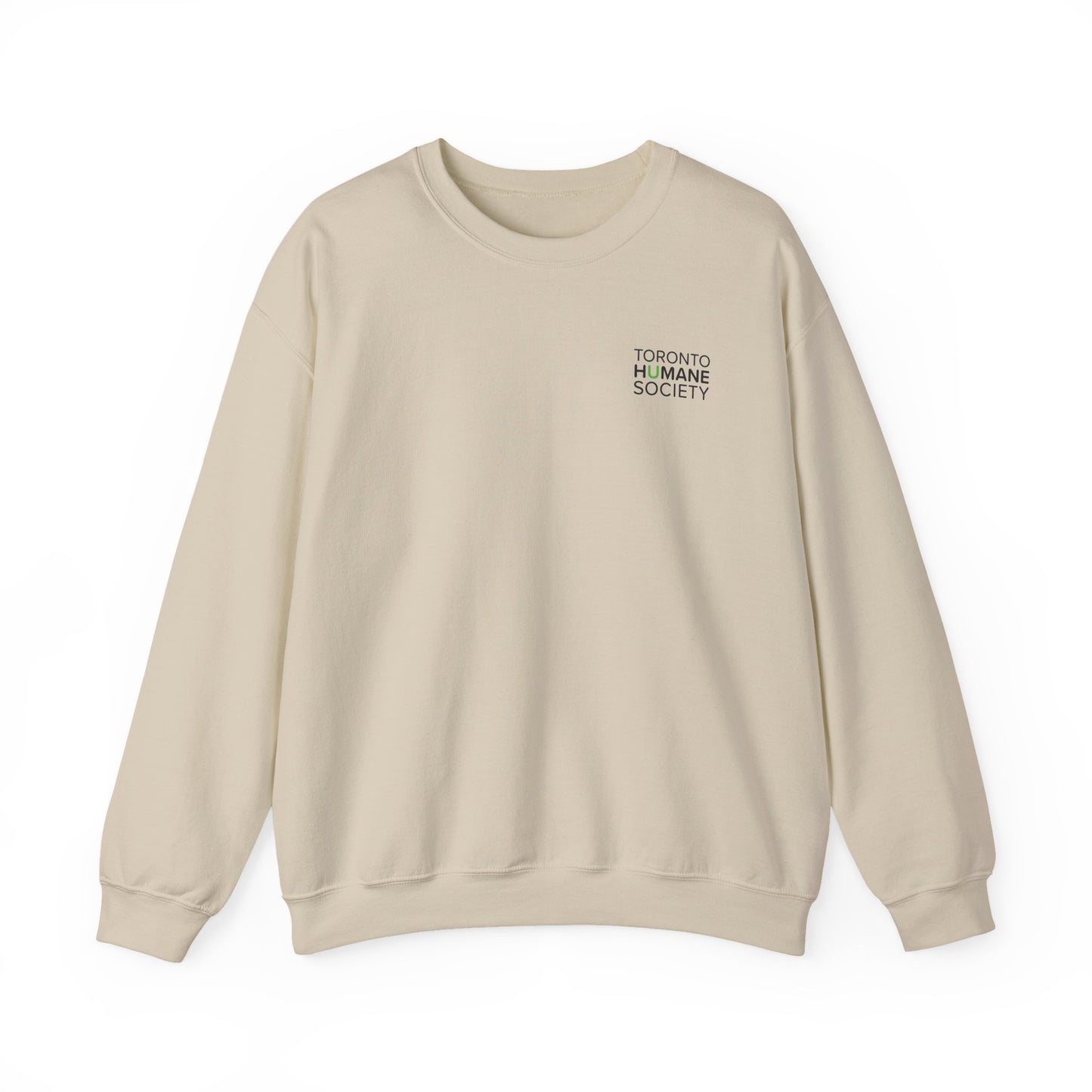 Dog Moms Club, Back Design - Sweatshirt