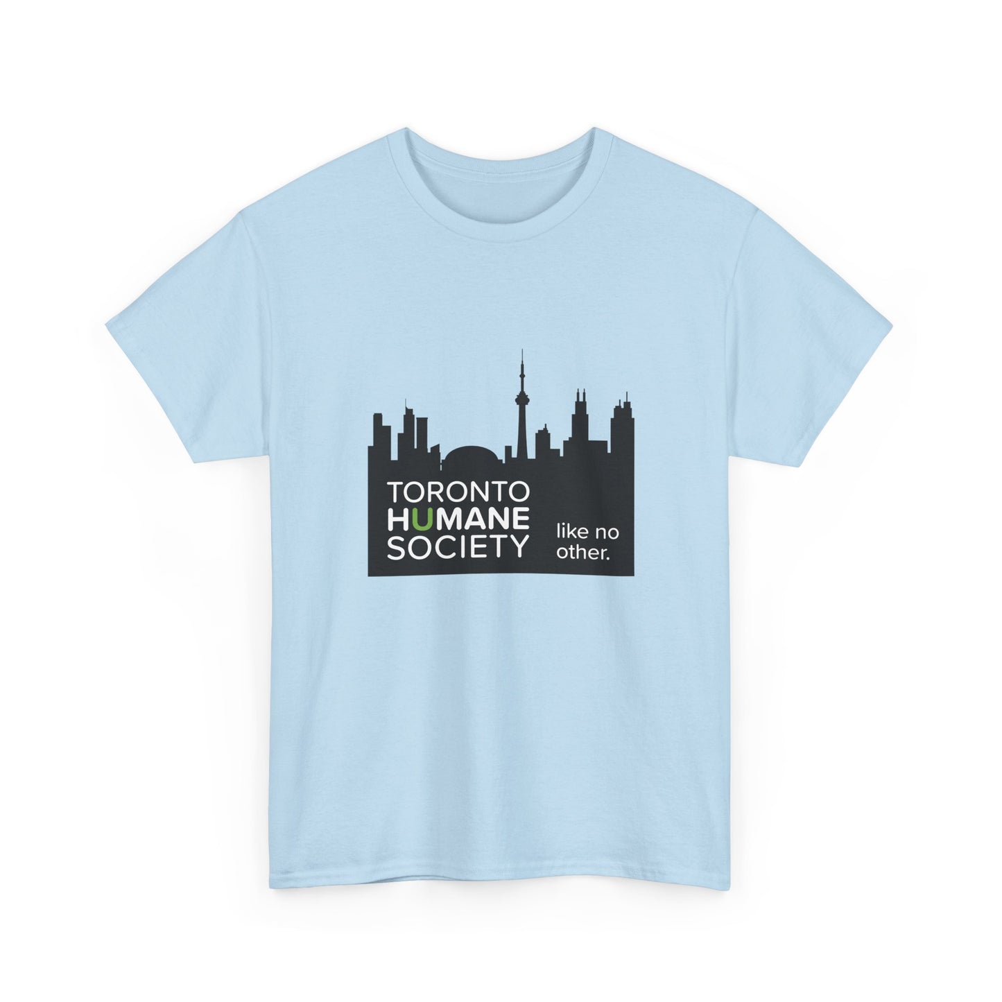 Unisex Cotton Tee - Toronto Skyline