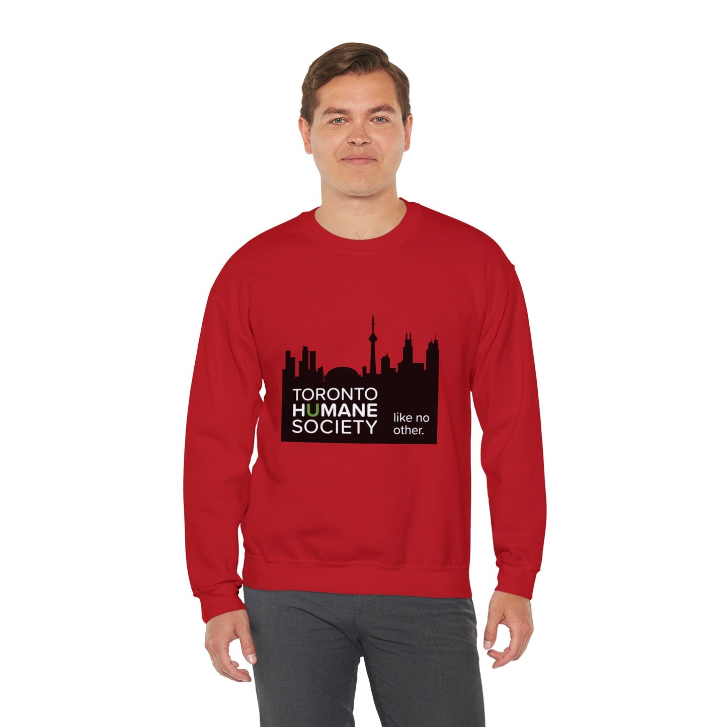 Unisex Crewneck Sweatshirt - Toronto Skyline