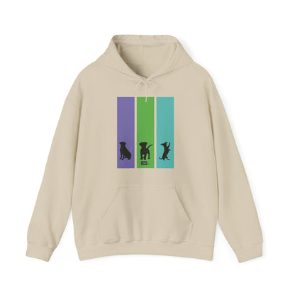 Unisex Hoodie - Dog Silhouettes