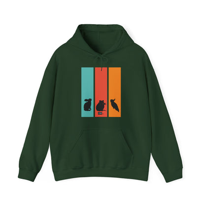 Unisex Hoodie - Special Species Silhouette