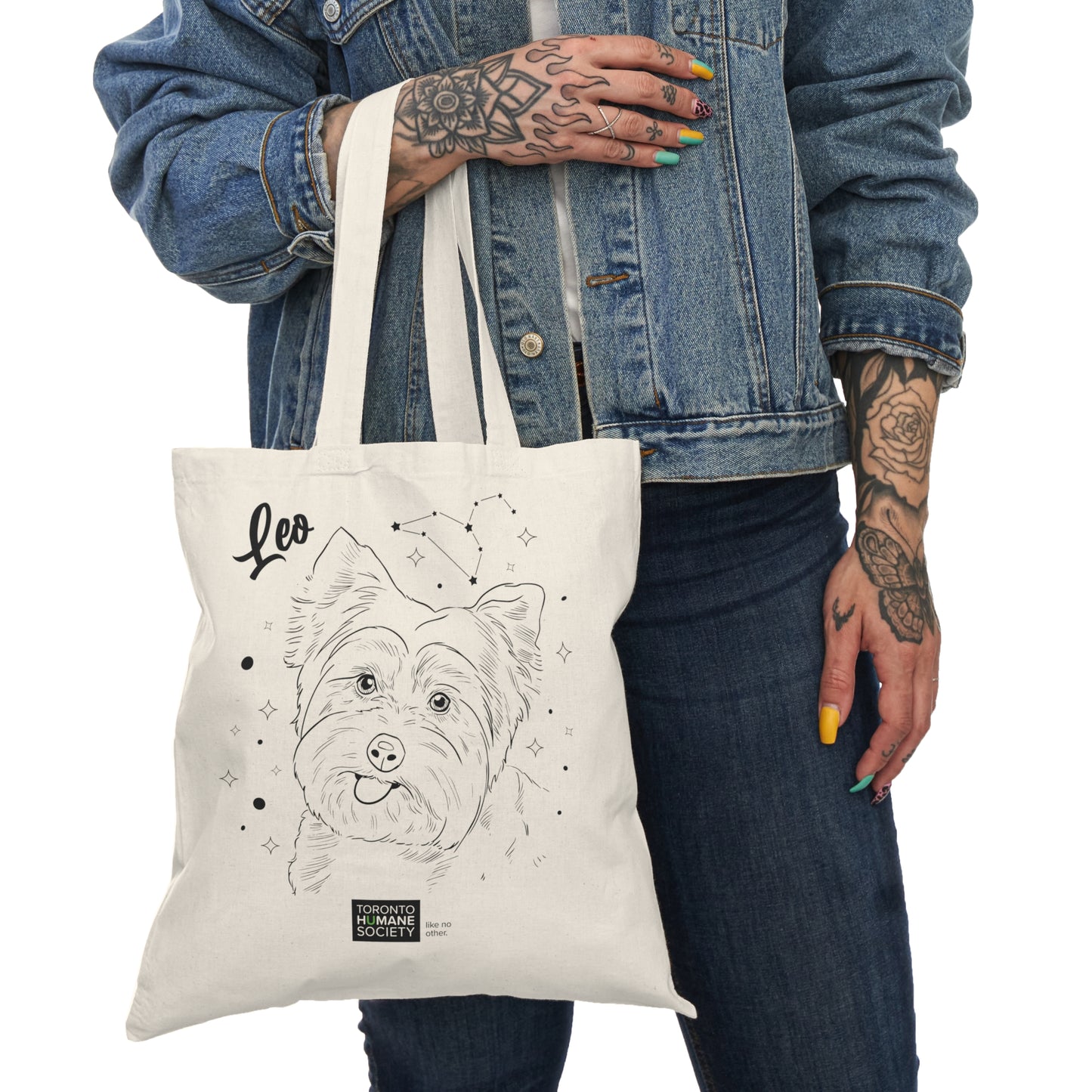 Leo, Dog Zodiac - Tote Bags