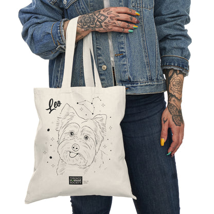 Leo, Dog Zodiac - Tote Bags