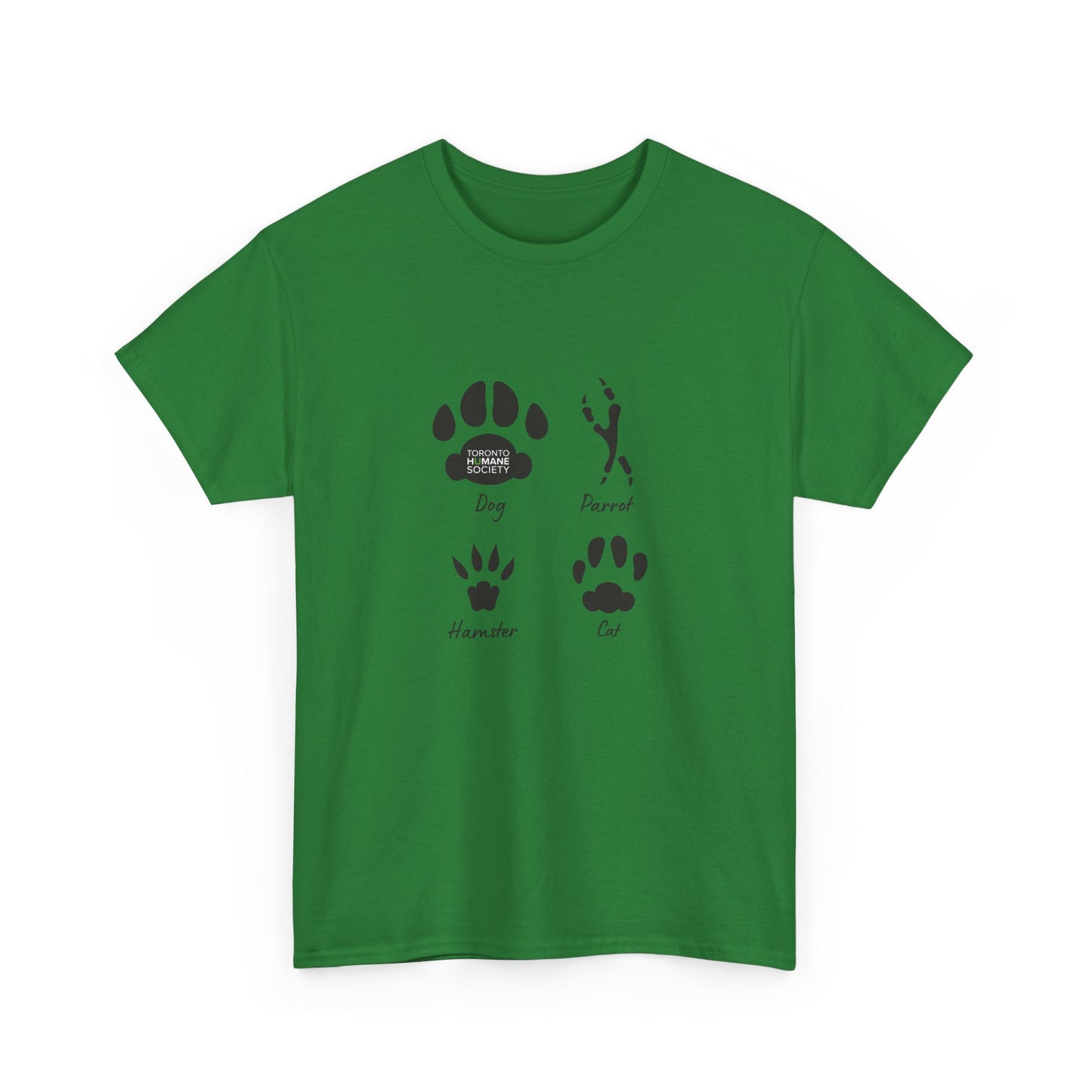 Unisex Cotton Tee - Footprints