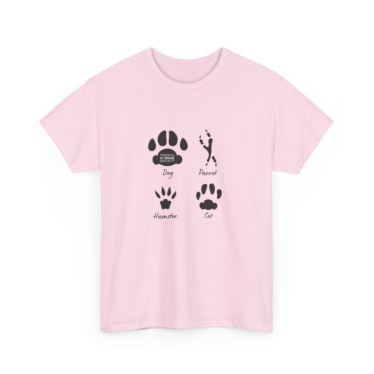 Unisex Cotton Tee - Footprints