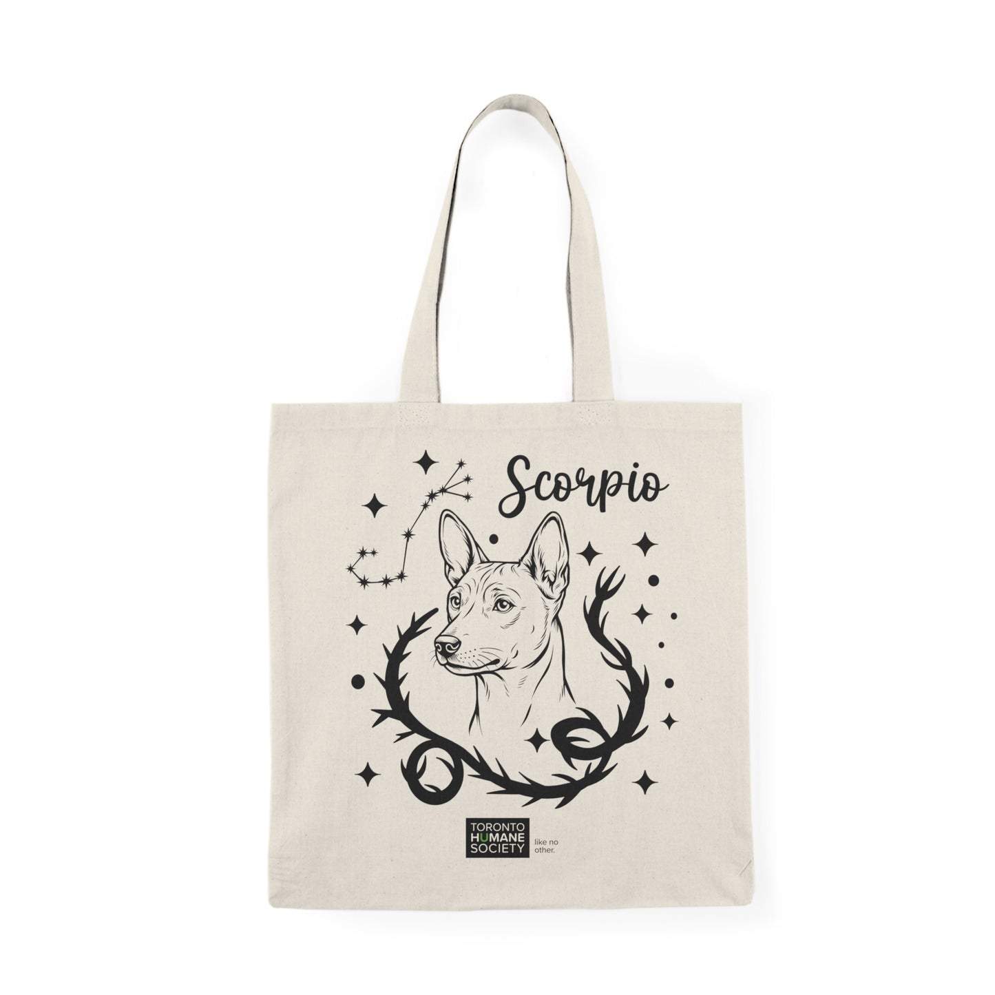 Scorpio, Dog Zodiac - Tote Bags