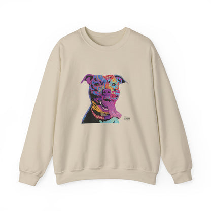 Unisex Sweatshirt - Dog Abstract