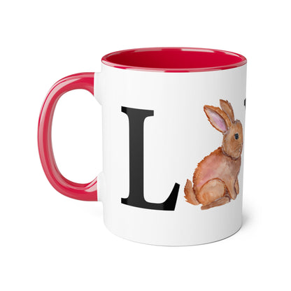 Accent Mugs - Love Rabbit