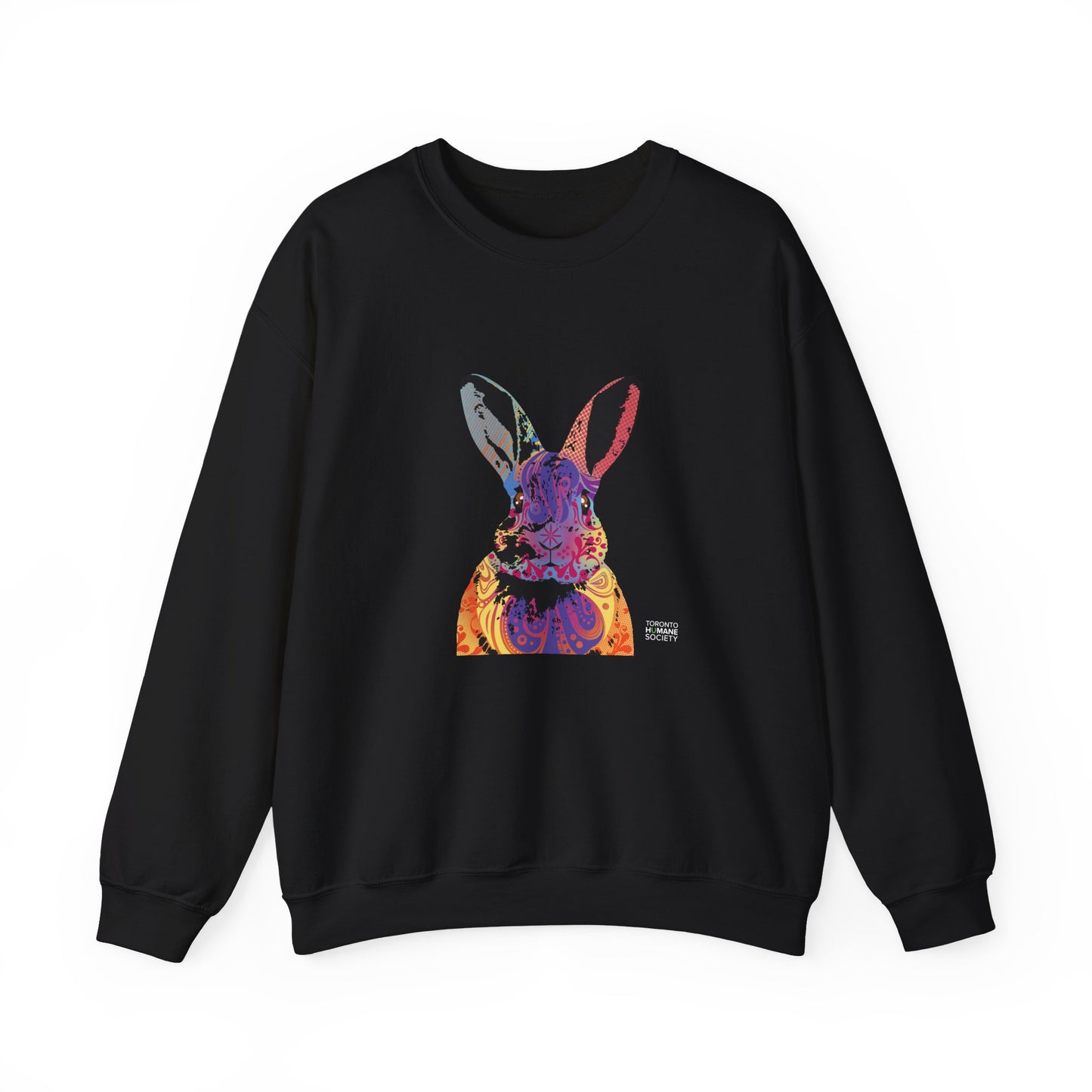 Unisex Sweatshirt - Rabbit Abstract