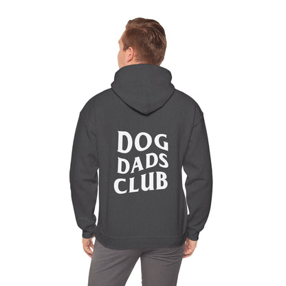 Dog Dads Club, Back Design - Hoodie