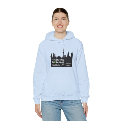 Unisex Hooded Sweatshirt - Toronto Skyline