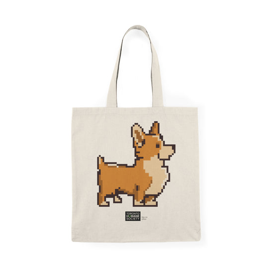 Tote Bag - Pixelated Dog