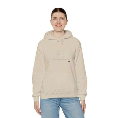 Unisex Hooded Sweatshirt - I Love My Dog This Much