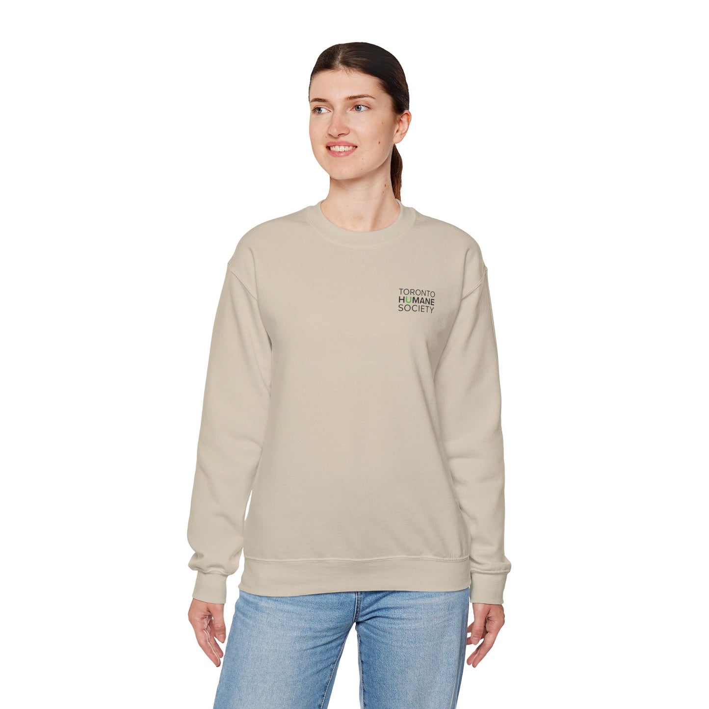 Dog Moms Club, Back Design - Sweatshirt