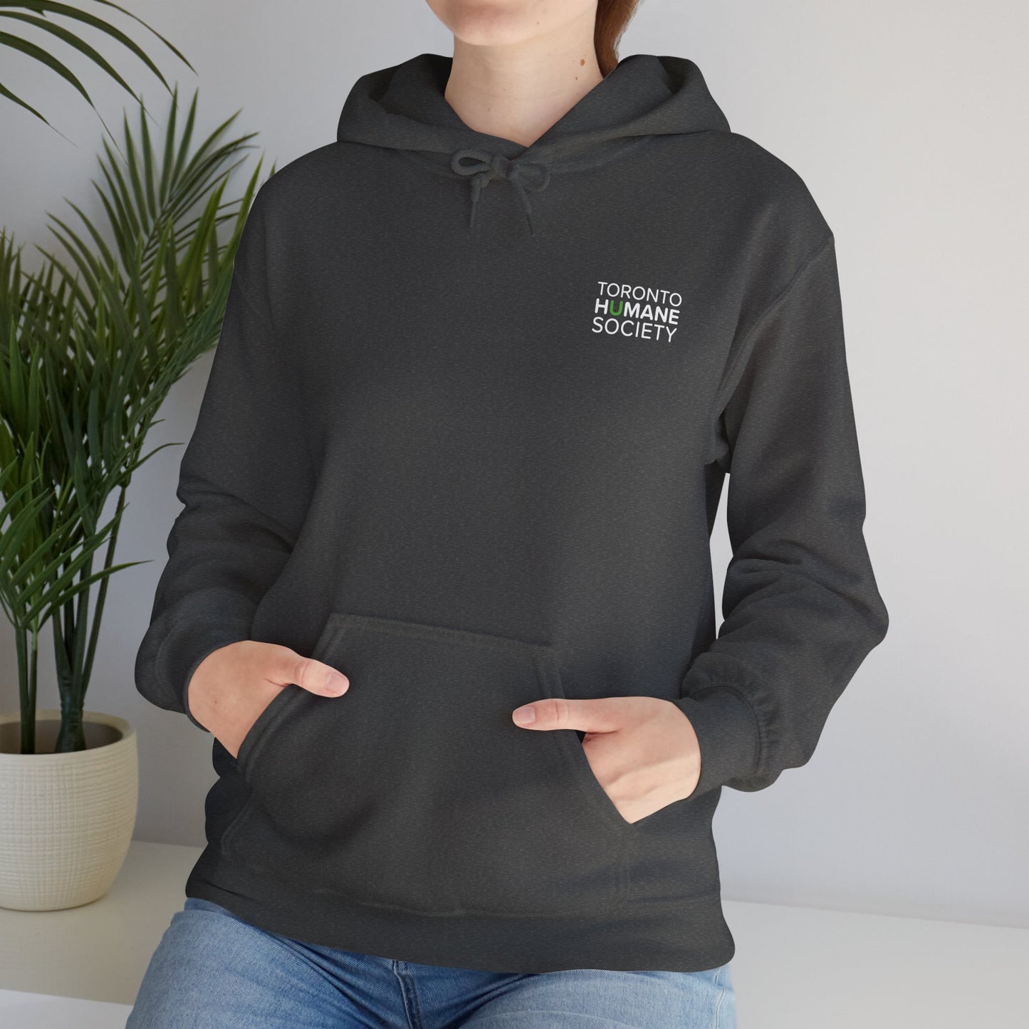 Dog Moms Club, Back Design - Hoodie