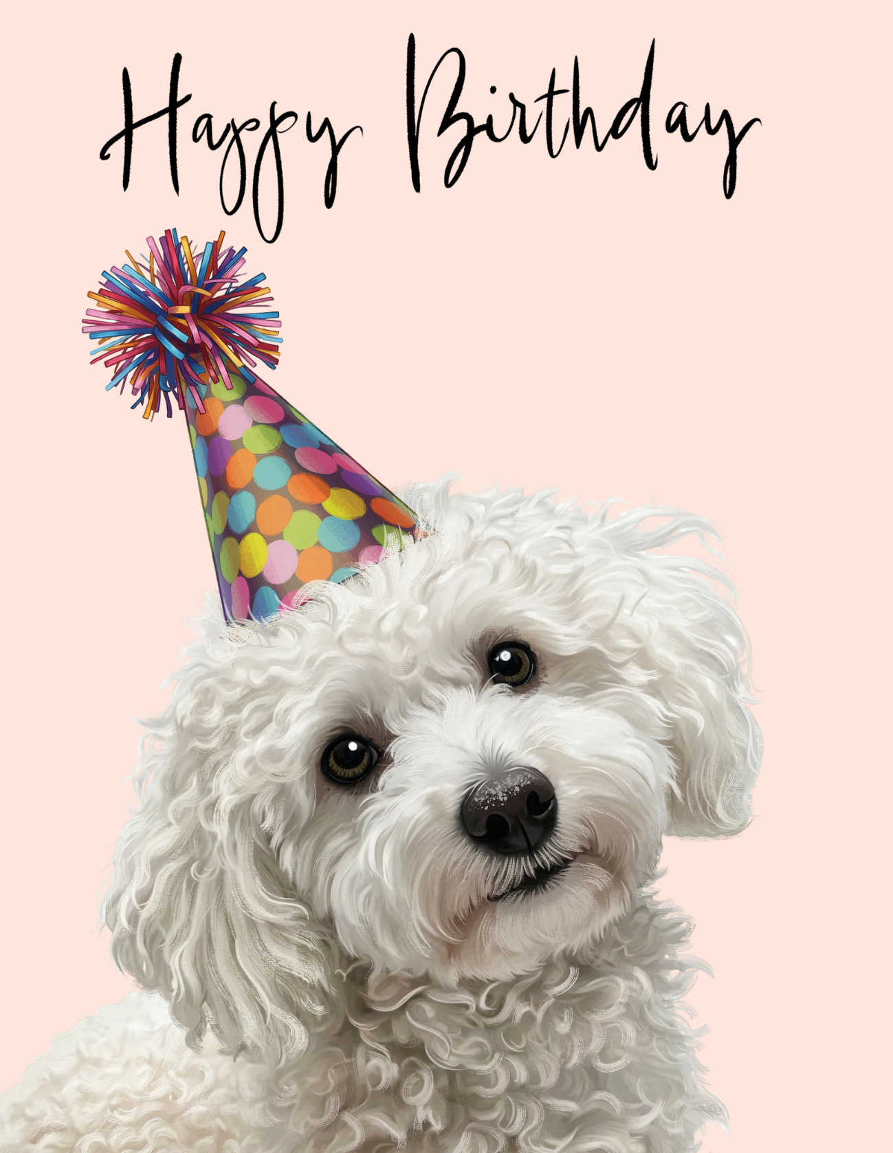 Happy Birthday Card - Matilda