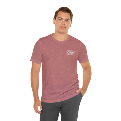 Unisex Cotton Tee – Pride Logo Edition