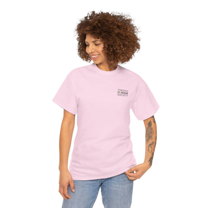 Dog Moms Club, Back Design - Cotton Tee