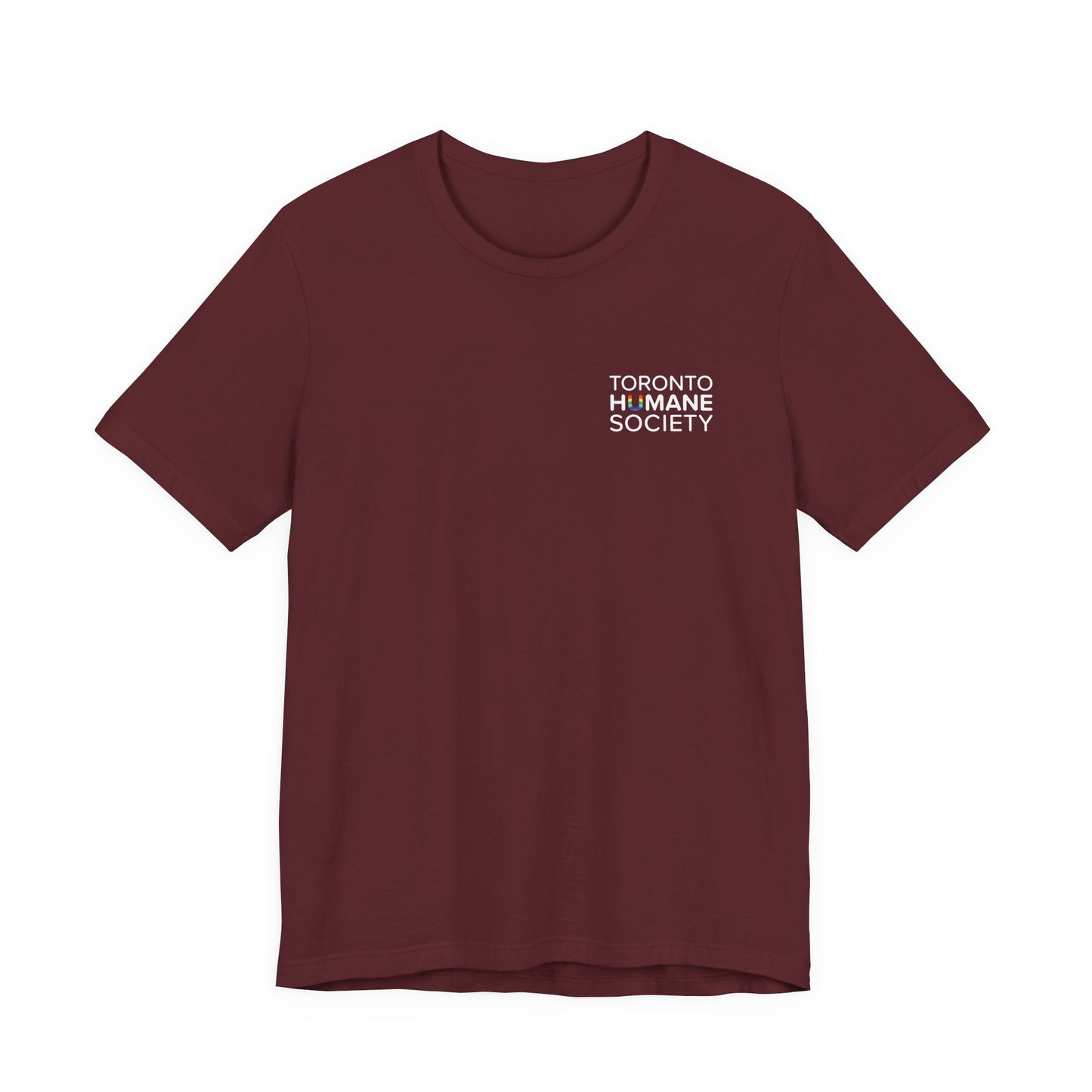 Unisex Cotton Tee – Pride Logo Edition