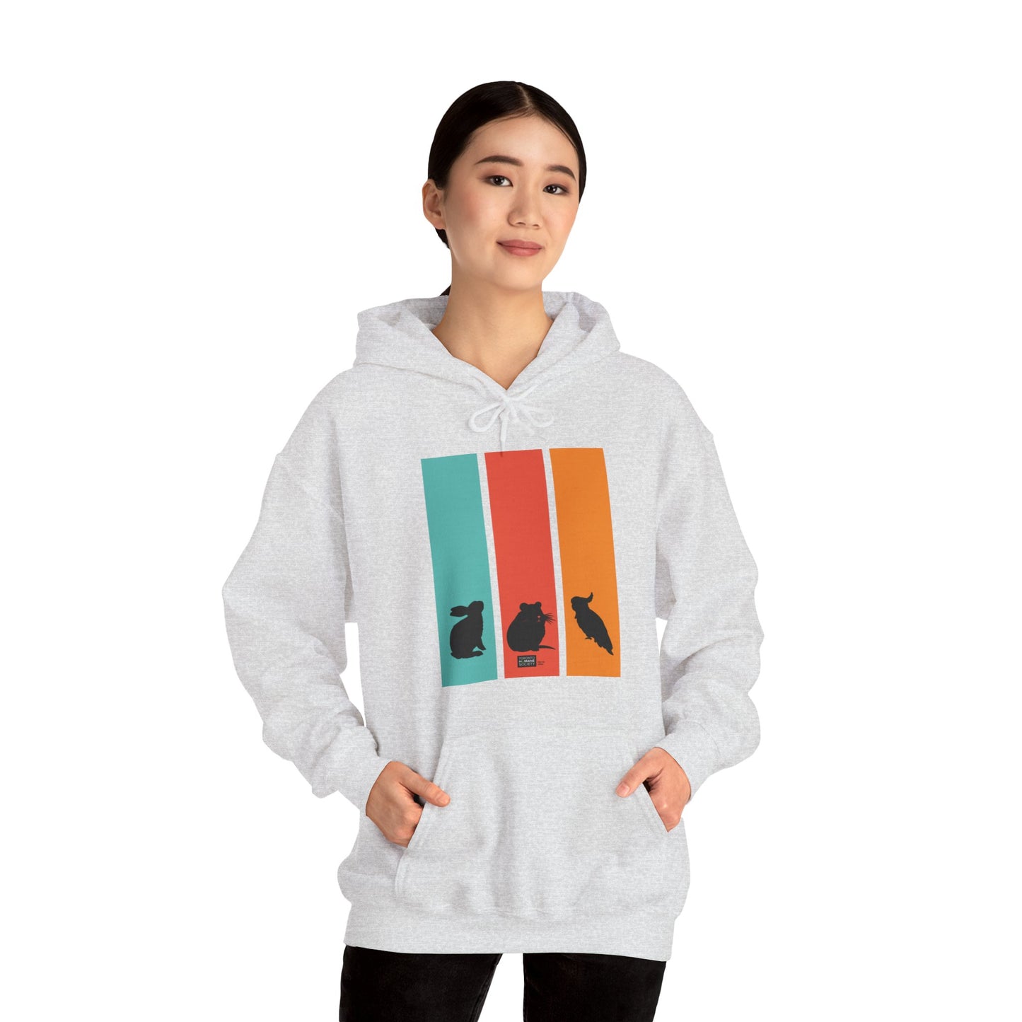 Unisex Hoodie - Special Species Silhouette